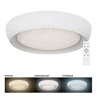 Светильник светодиодный (Люстра) Feron AL5230 LED 220В 60Вт 3000K-6500K IP20 ПДУ 500мм картинка 